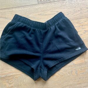 The North Face Women's Athletic Black Shorts